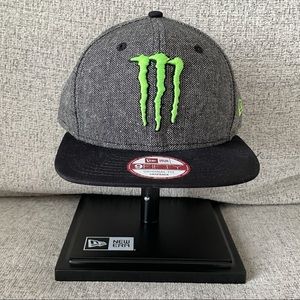 New Era 9FIFTY Monster Energy Drink SnapBack Hat